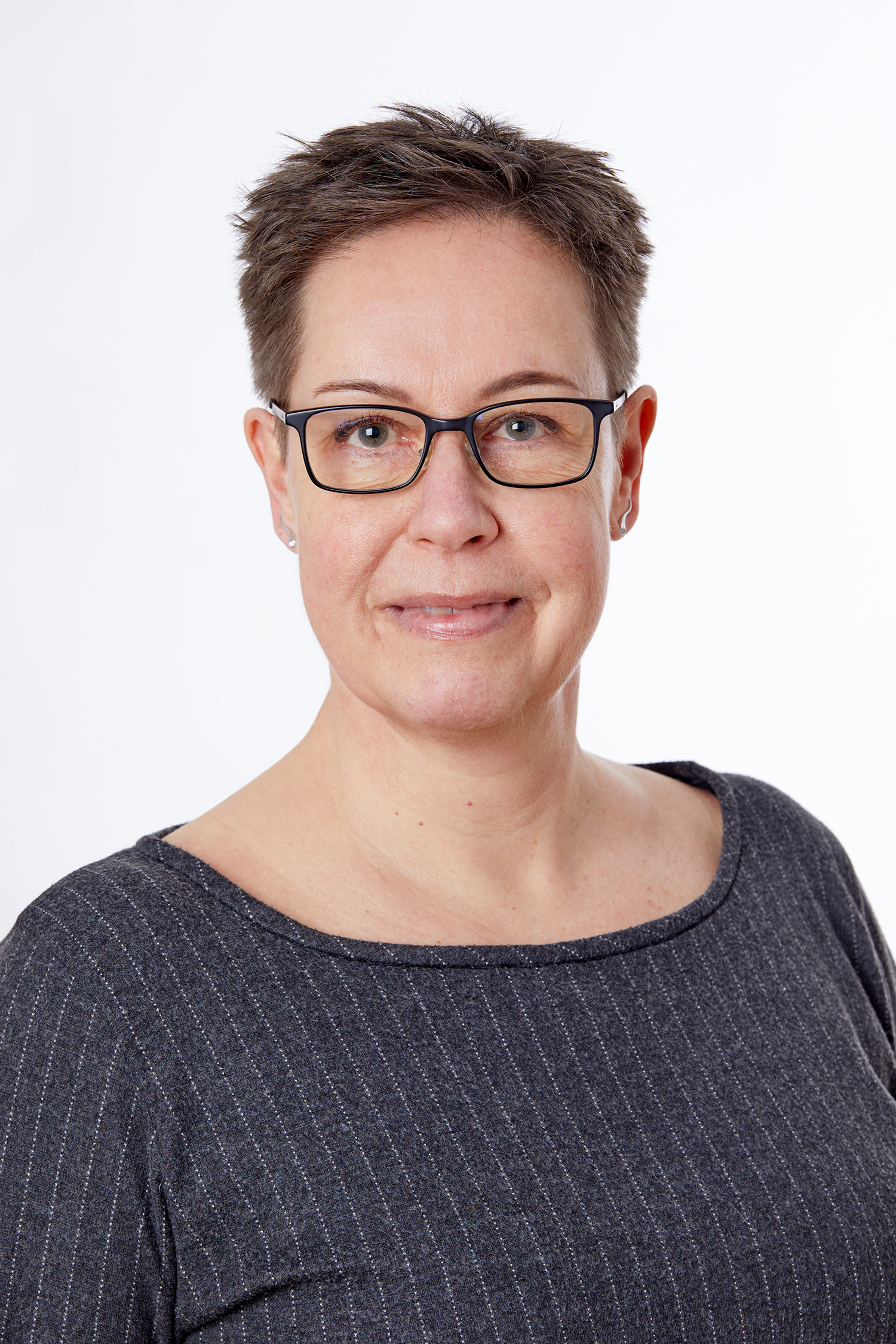 Avdelningschef Lotta Haglund i profil