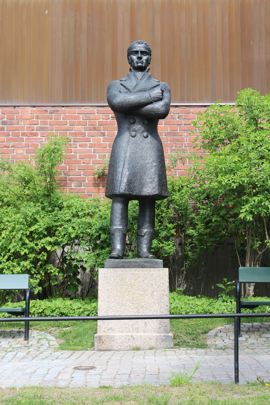 Staty av Pehr Henrik Ling